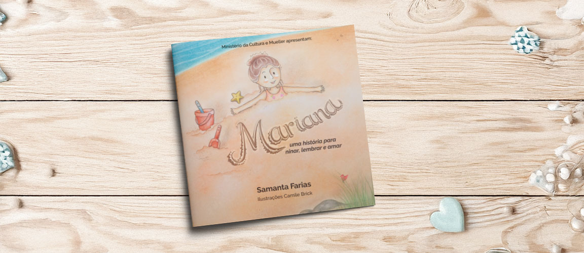 Capa do livro Mariana - Uma história para ninar, lembrar e amar