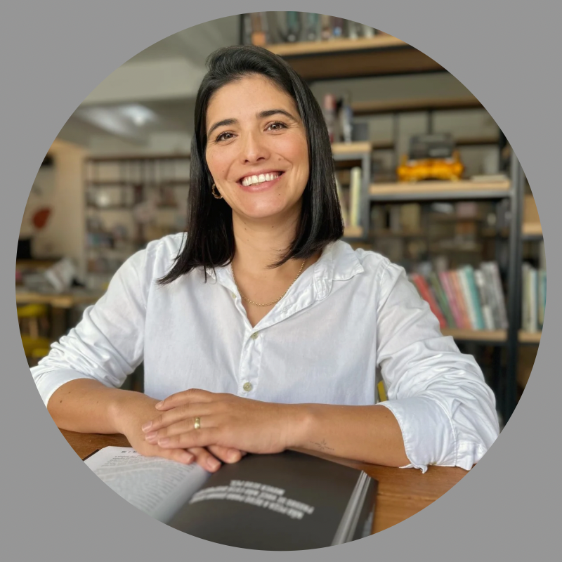 Samanta Farias - Autora do livro Mariana